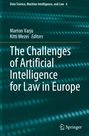 : The Challenges of Artificial Intelligence for Law in Europe, Buch