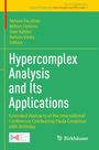 Hypercomplex Analysis and Its Applications, Buch