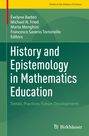 : History and Epistemology in Mathematics Education, Buch