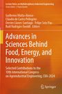 „Advances in Sciences Behind Food, Energy, and Innovation“, Buchcover in orange, Springer-Logo unten rechts.