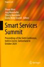 : Smart Services Summit, Buch
