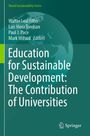 Education for Sustainable Development: The Contribution of Universities, Buch