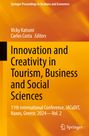 : Innovation and Creativity in Tourism, Business and Social Sciences, Buch