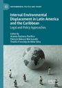 „Internal Environmental Displacement in Latin America and the Caribbean“, Buchcover mit Weltmodell und Figuren.