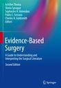 : Evidence-Based Surgery, Buch