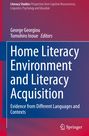 : Home Literacy Environment and Literacy Acquisition, Buch