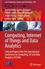 : Computing, Internet of Things and Data Analytics, Buch