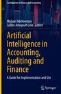 : Artificial Intelligence in Accounting, Auditing and Finance, Buch