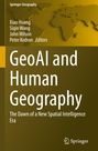 : GeoAI and Human Geography, Buch