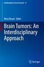 "Interdisciplinary Cancer Research 13", "Nima Rezaei Editor", "Brain Tumors: An Interdisciplinary Approach". Springer-Logo unten.