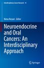 Text: "Neuroendocrine and Oral Cancers: An Interdisciplinary Approach". Es zeigt Blauabstufungen und ein Verlagslogo.