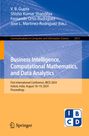 : Business Intelligence, Computational Mathematics, and Data Analytics, Buch