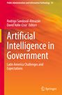 : Artificial Intelligence in Government, Buch