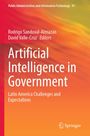 Artificial Intelligence in Government, Buch