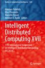 : Intelligent Distributed Computing XVII, Buch