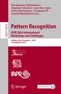 : Pattern Recognition. ICPR 2024 International Workshops and Challenges, Buch