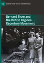 Text: "Bernard Shaw and the British Regional Repertory Movement" von Soudabeh Ananisarab. Foto: Drei Personen, eine sitzt.