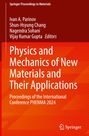 : Physics and Mechanics of New Materials and Their Applications, Buch