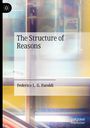 "The Structure of Reasons" von Federico L. G. Faroldi. Bunte, verschwommene geometrische Formen im Hintergrund.