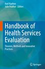 : Handbook of Health Services Evaluation, Buch