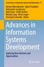 : Advances in Information Systems Development, Buch