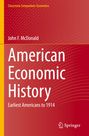 John F. Mcdonald: American Economic History, Buch