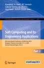 : Soft Computing and Its Engineering Applications, Buch