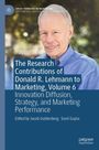 "The Research Contributions of Donald R. Lehmann to Marketing, Volume 6." Cover mit Portrait eines Mannes, Logo oben links.
