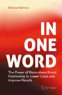 Michael Behnke: In One Word, Buch