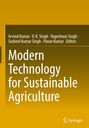 : Modern Technology for Sustainable Agriculture, Buch