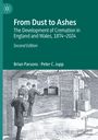 "From Dust to Ashes: The Development of Cremation in England and Wales, 1874–2024, Second Edition, Brian Parsons, Peter C. Jupp." 

Darunter eine historische Illustration mit Männern in einem Krematorium.
