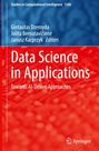 : Data Science in Applications, Buch