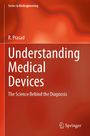 „Series in BioEngineering; R. Prasad, Understanding Medical Devices; The Science Behind the Diagnosis“. Roter Hintergrund.