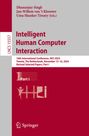 : Intelligent Human Computer Interaction, Buch