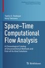 Kenji Takizawa: Space-Time Computational Flow Analysis, Buch