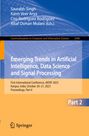 : Emerging Trends in Artificial Intelligence, Data Science and Signal Processing, Buch