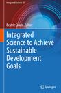 : Integrated Science to Achieve Sustainable Development Goals, Buch