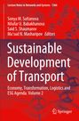 Sustainable Development of Transport, Buch