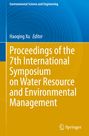 : Proceedings of the 7th International Symposium on Water Resource and Environmental Management, Buch