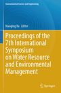Proceedings of the 7th International Symposium on Water Resource and Environmental Management, Buch