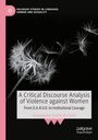 Titel: "A Critical Discourse Analysis of Violence against Women"; Autor: Giuseppina Scotto di Carlo. Pusteblume-Abbildung.