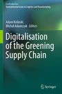 Digitalisation of the Greening Supply Chain, Buch