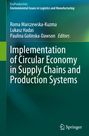: Implementation of Circular Economy in Supply Chains and Production Systems, Buch