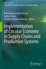 Implementation of Circular Economy in Supply Chains and Production Systems, Buch