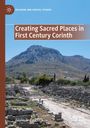 "Creating Sacred Places in First Century Corinth" von Alisha N. Paddock. Ruinenlandschaft vor einem Berg.