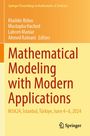 Mathematical Modeling with Modern Applications, Buch