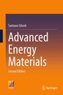 Santanu Ghosh: Advanced Energy Materials, Second Edition. Orange Hintergrund, Springer-Logo.