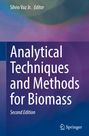 : Analytical Techniques and Methods for Biomass, Buch