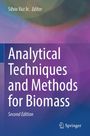Analytical Techniques and Methods for Biomass, Buch