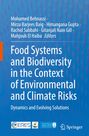 : Food Systems and Biodiversity in the Context of Environmental and Climate Risks, Buch